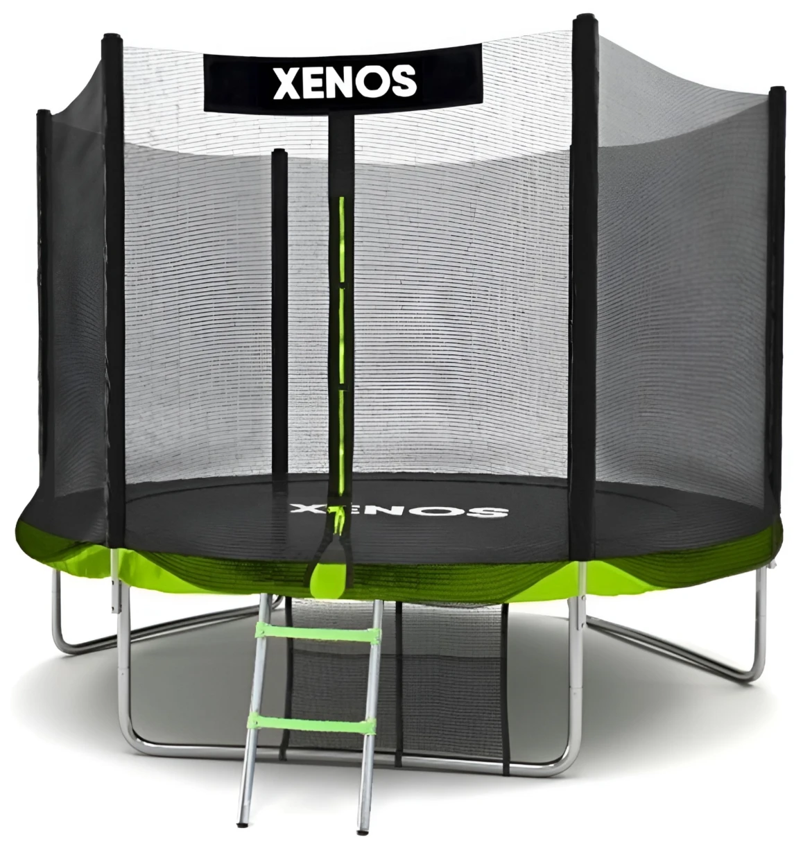 Trambulina Xenos XT-8FT Green